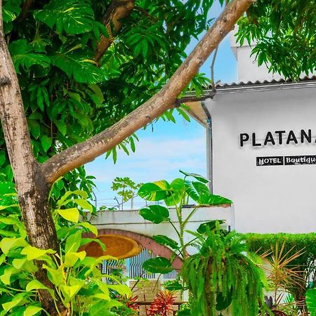 Hotel Boutique Platanal Portoviejo Buitenkant foto