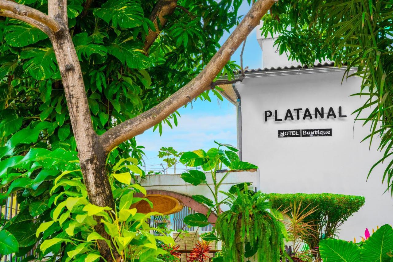 Hotel Boutique Platanal Portoviejo Buitenkant foto