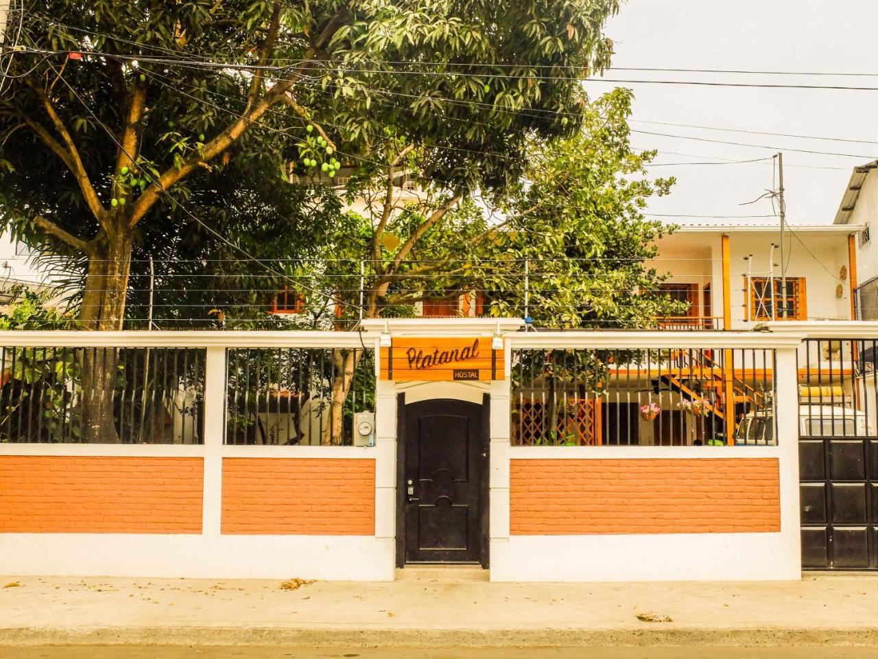 Hotel Boutique Platanal Portoviejo Buitenkant foto